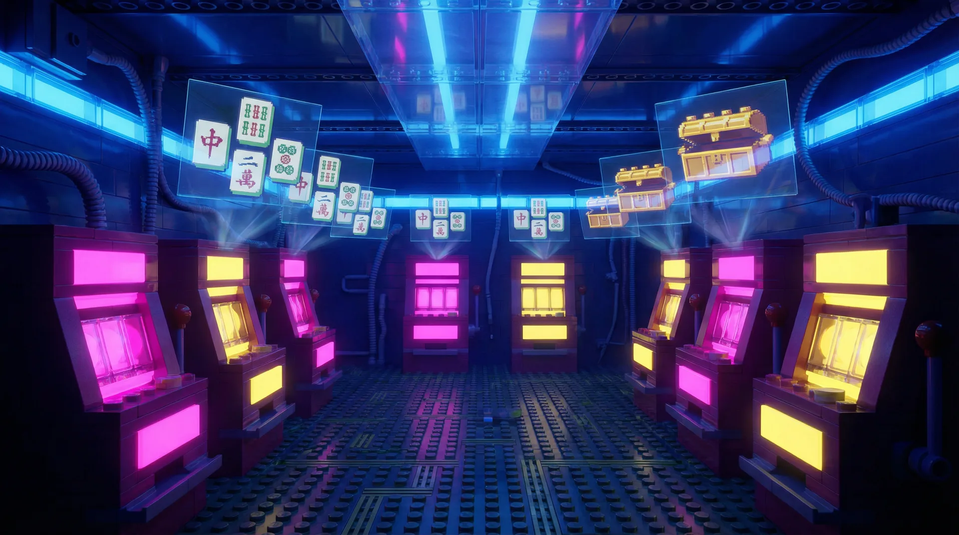 麻将糊了 问鼎棋牌积木娱乐城街区